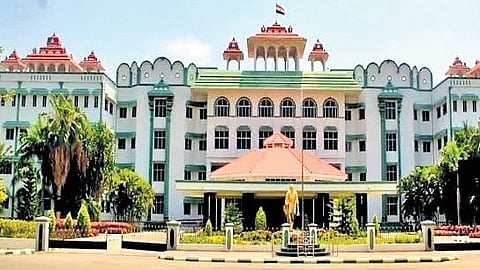 Madurai Bench of Madras High Court.