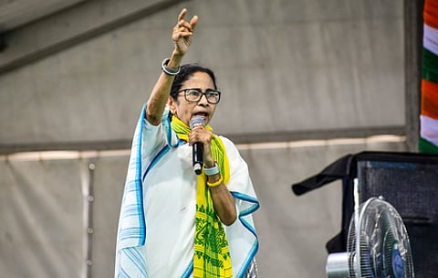 West Bengal Chief Minister Mamata Banerjee