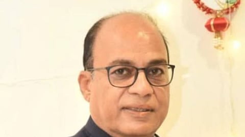 BJP’s Guwahati Central candidate Vijay Gupta