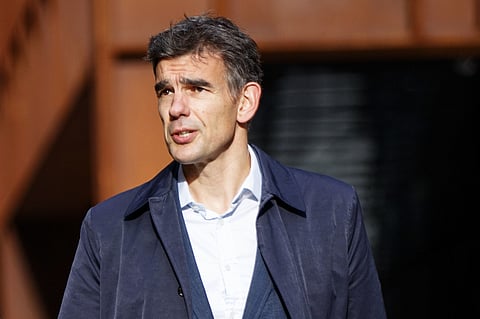 President of EMEA Business and Operations for Google, Matt Brittin is seen at the London headquarters of Google and YouTube in King's Cross, London, Thursday, Nov. 16, 2017.