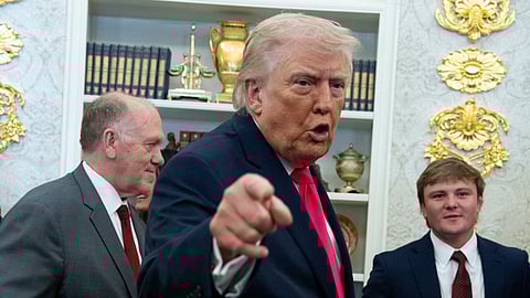 US President Donald Trump.