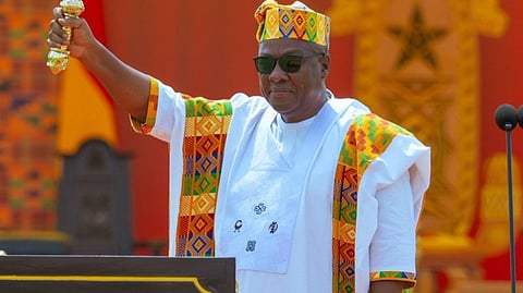 Ghana President John Mahama
