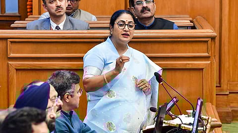 Chief Minister Rekha Gupta