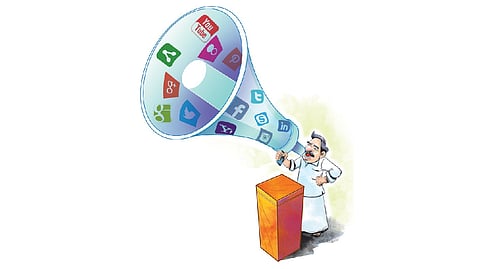 In a Facebook post, leader Irshad Morayur asked if Welfare Party workers in Nemom would back V Sivankutty against Rajeev Chandrasekhar