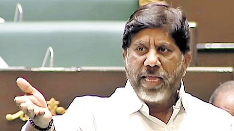 Deputy Chief Minister Mallu Bhatti Vikramarka.