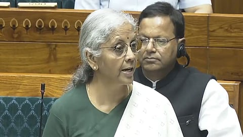 Finance Minister Nirmala Sitharaman