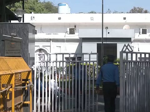 Estate Department had given notice to Congress to vacate 24 Akbar Road office by March 28