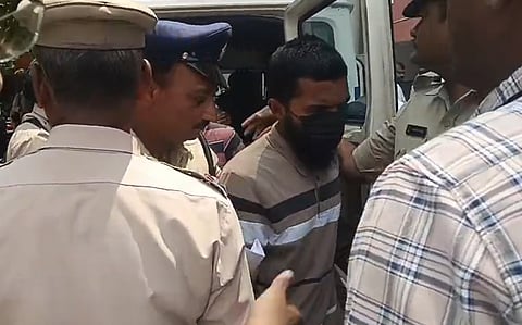 The three accused were produced in the court and the judge gave judicial remand till April 6.