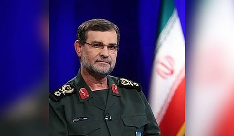 Alireza Tangsiri, commander of the Iranian Revolutionary Guards' navy