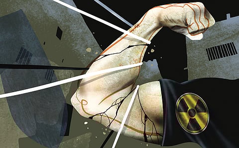 “West Asia is not yet in a nuclear arms race. But it is closer than it has ever been."