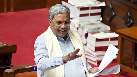 Chief Minister Siddaramaiah