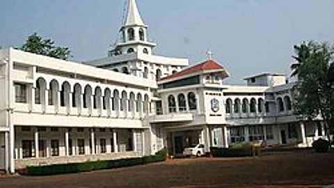 Catholicate Aramana Chapel on Devalokam Hill.