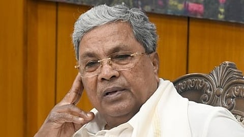 Chief Minister Siddaramaiah