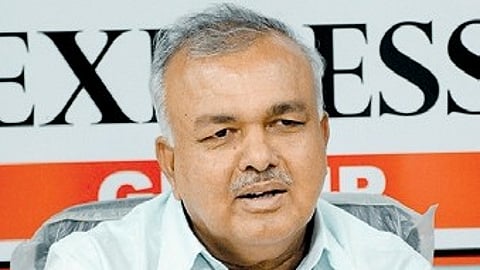 Transport Minister R Ramalinga Reddy