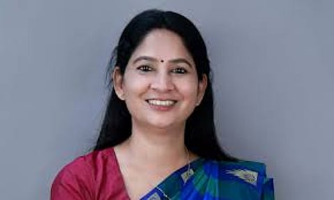 Kayamkulam constituency LDF candidate U Prathibha.