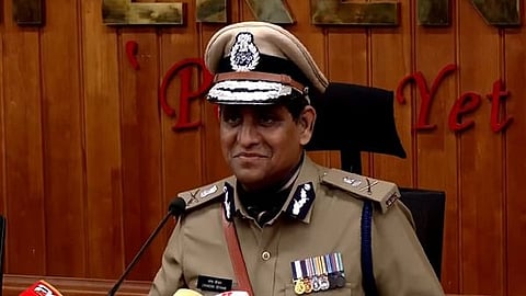 Kerala State Police Chief Ravada A Chandrasekhar.
