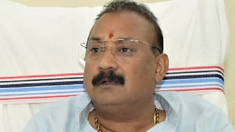 Bihar Rural Works Minister Ashok Choudhary