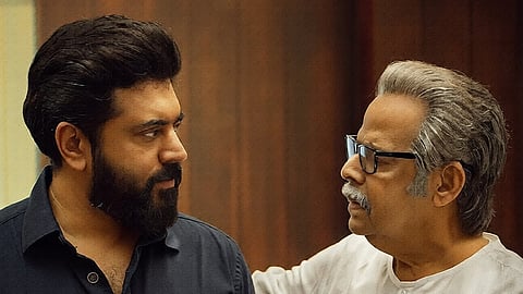 Prathichaya Movie Review: A dated political drama lifted by flashes of sharp writing