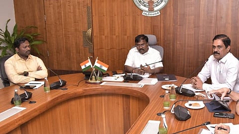 The 3rd State-Level Sanctioning Committee meeting, presided over by the Chief Secretary, was held on Wednesday at the AP Secretariat.