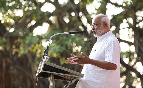 M. A. Baby, General Secretary of the Communist Party of India (Marxist)