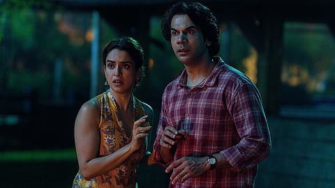 Sanya Malhotra and Rajkummar Rao in Toaster