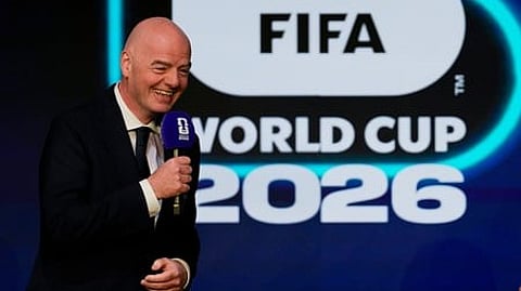 FIFA President Gianni Infantino