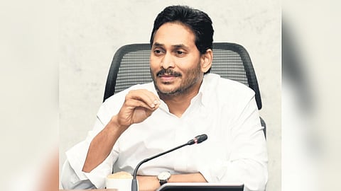 YS Jagan Mohan Reddy