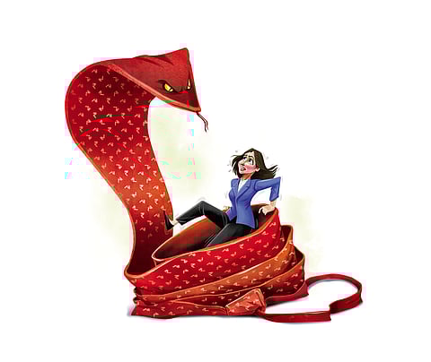 A ‘golden’ web of lies