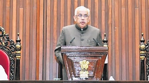 Governor Syed Abdul Nazeer.