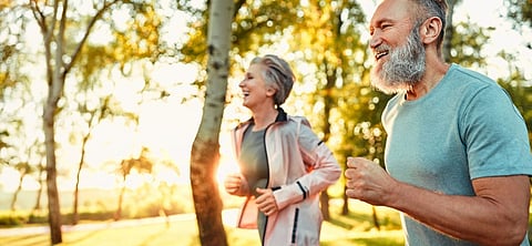 The benefits of staying active in oldage