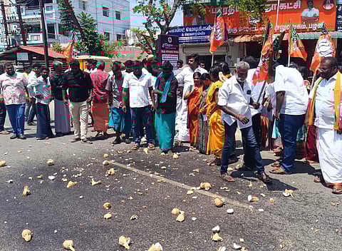 Adding fuel to the fire, the name of former minister M Manikandan, who was considered among the probable candidates in Ramanathapuram, did not figure in the second list released on Friday.