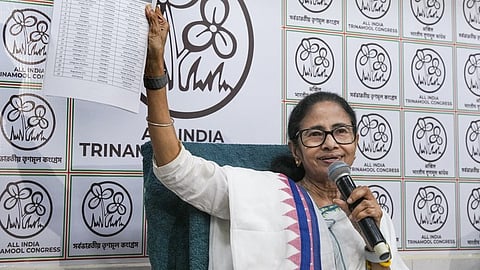West Bengal Chief Minister Mamata Banerjee.
