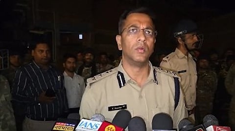 Palamu DIG Kishore Kaushal