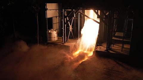 Agnikul test-fires largest single-piece 3D-printed rocket engine.