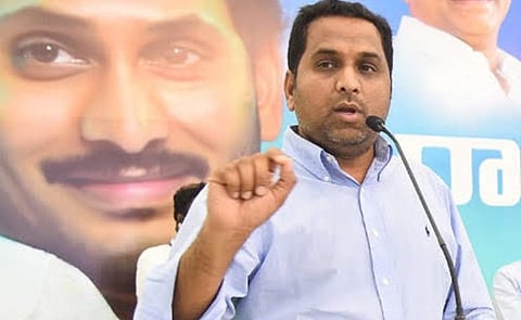 Kesireddy Rajasekhar Reddy alias Raj Kesireddy