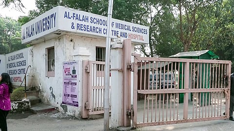 Enforcement Directorate arrest Al Falah University chairman in an alleged land fraud case.