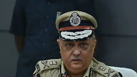 Andhra Pradesh Director General of Police Harish Kumar Gupta