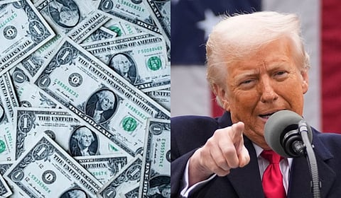 The move would be the latest effort by Trump to circumvent longstanding practice and put his mark on American currency.