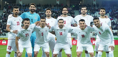 Iranian government and soccer officials have said they do not want to boycott the World Cup but that it is not possible for the national team to come to the U.S. because of military attacks on the country by Israel and U.S. since Feb. 28.