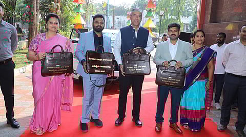 The Bengaluru North City Corporation (BNCC), comprising 72 wards, has presented its marginally surplus budget outlay of Rs 4,344 crore for 2026–27.