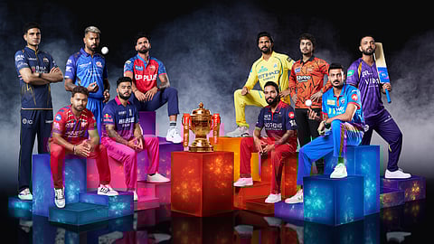 Captains of the all 10 IPL teams