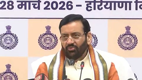 Haryana Chief Minister Nayab Saini.