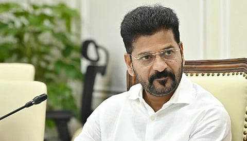Telangana CM Revanth Reddy