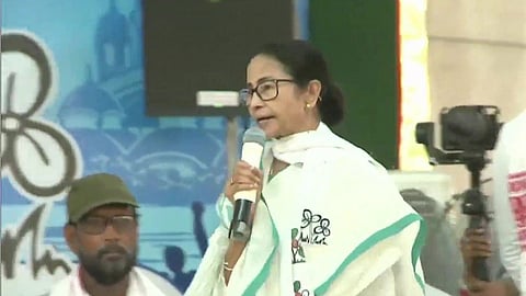 "Don't blame me for Raghunathganj violence": Mamata Banerjee slams BJP, cites transfer of police officers
