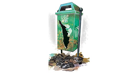 An extensive green election campaign has been launched across the state along with enforcement activities to reduce waste generation during election.