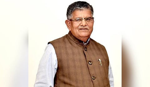 Punjab Governor and veteran BJP leader from Rajasthan, Gulab Chand Kataria.