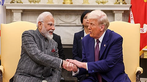 Trump called Modi on Thursday to discuss the ongoing conflict in West Asia.
