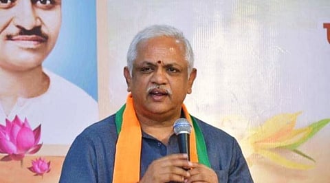 BJP National General Secretary BL Santosh