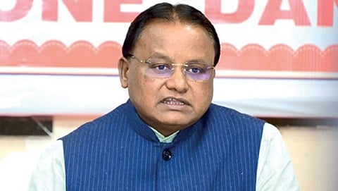 Chief Minister Mohan Charan Majhi