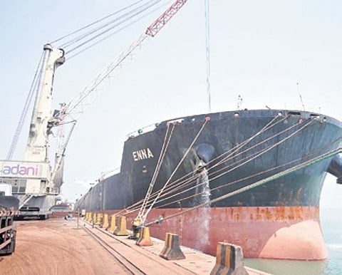 Dhamra Port image used for representation